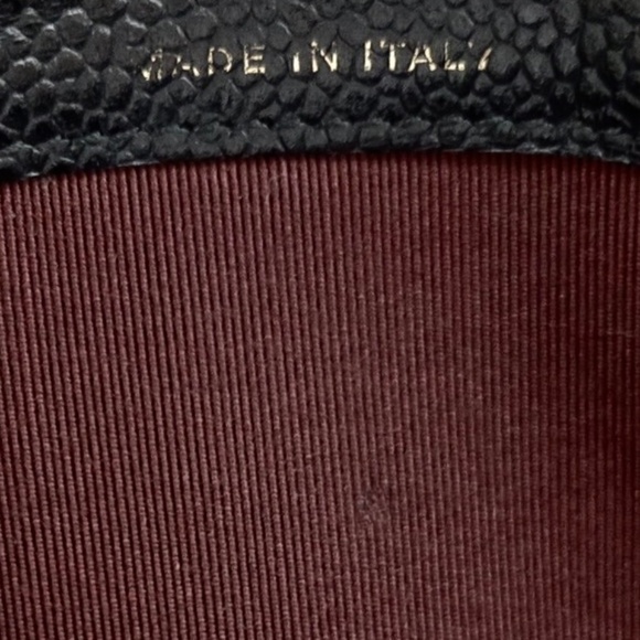 Chanel Caviar Noir Flap  Wallet - Picture 10 of 12